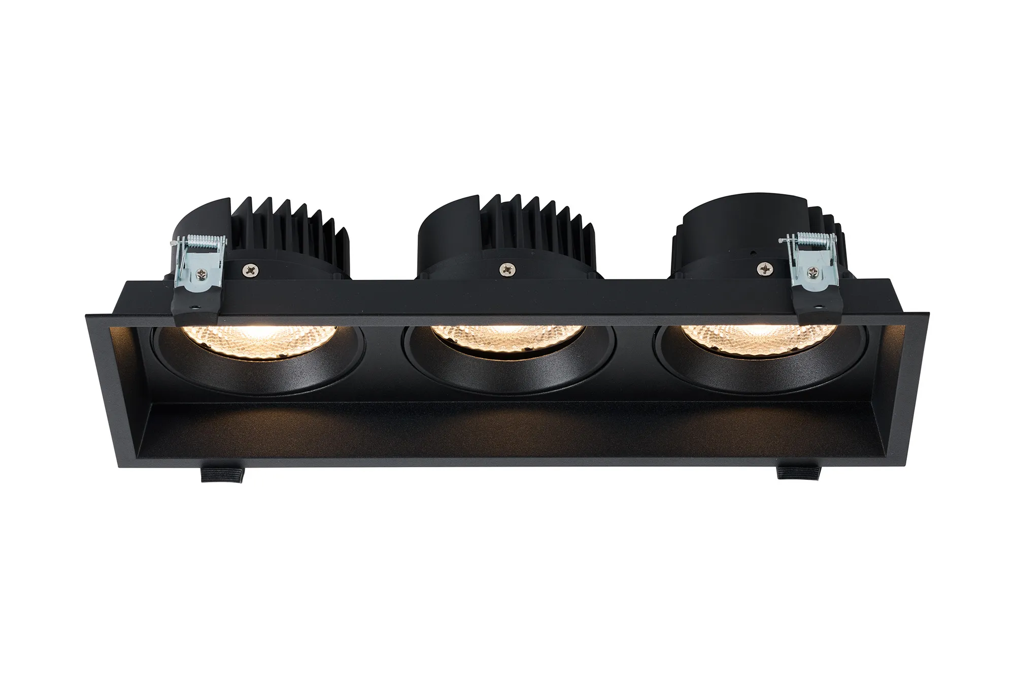 Blenza 26-BK Recessed Ceiling Luminaires Dlux Round Recess Ceiling